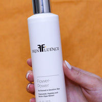 Flower power gentle peptide cleanser