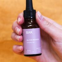 BAK probiotic oil for redness prone skin