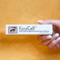 Keracell eyelash and brow boosting serum