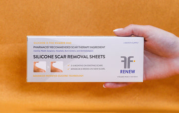 Renew silicone scar sheets