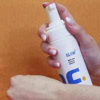 Glow2 multi AHA foaming cleanser