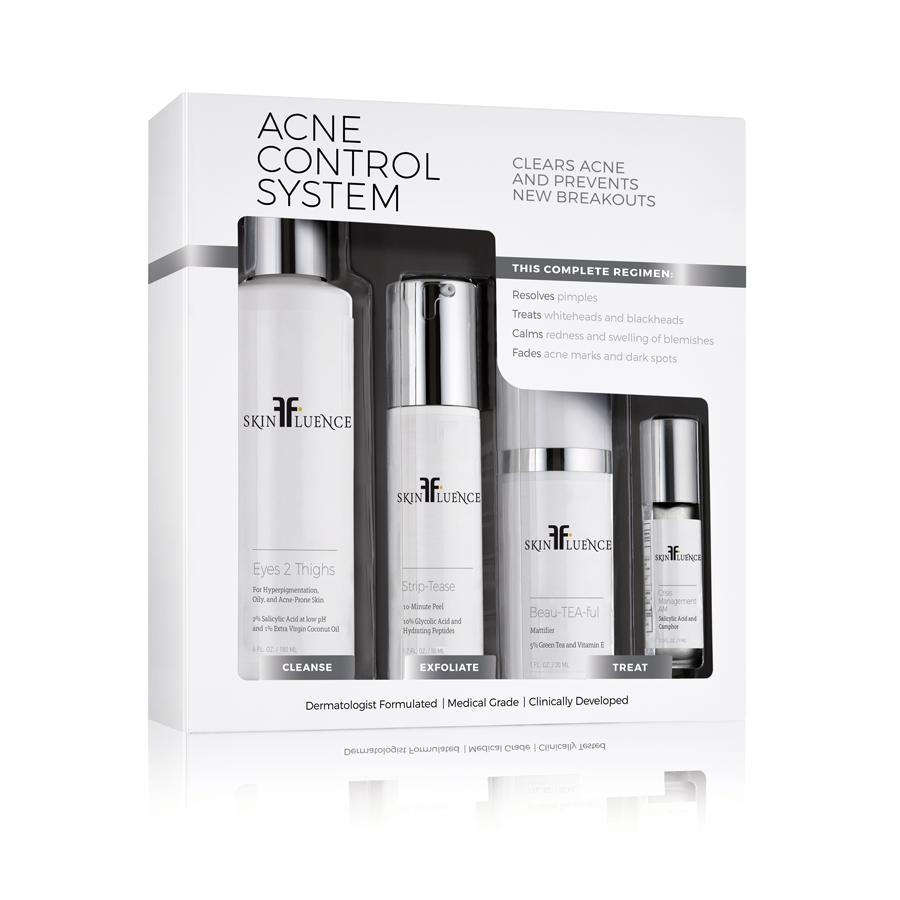 4-Step Anti-acne product bundle