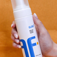 Glow2 multi AHA foaming cleanser