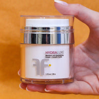 Hydraluxe moisture-rich revitalizing cream + growth factors
