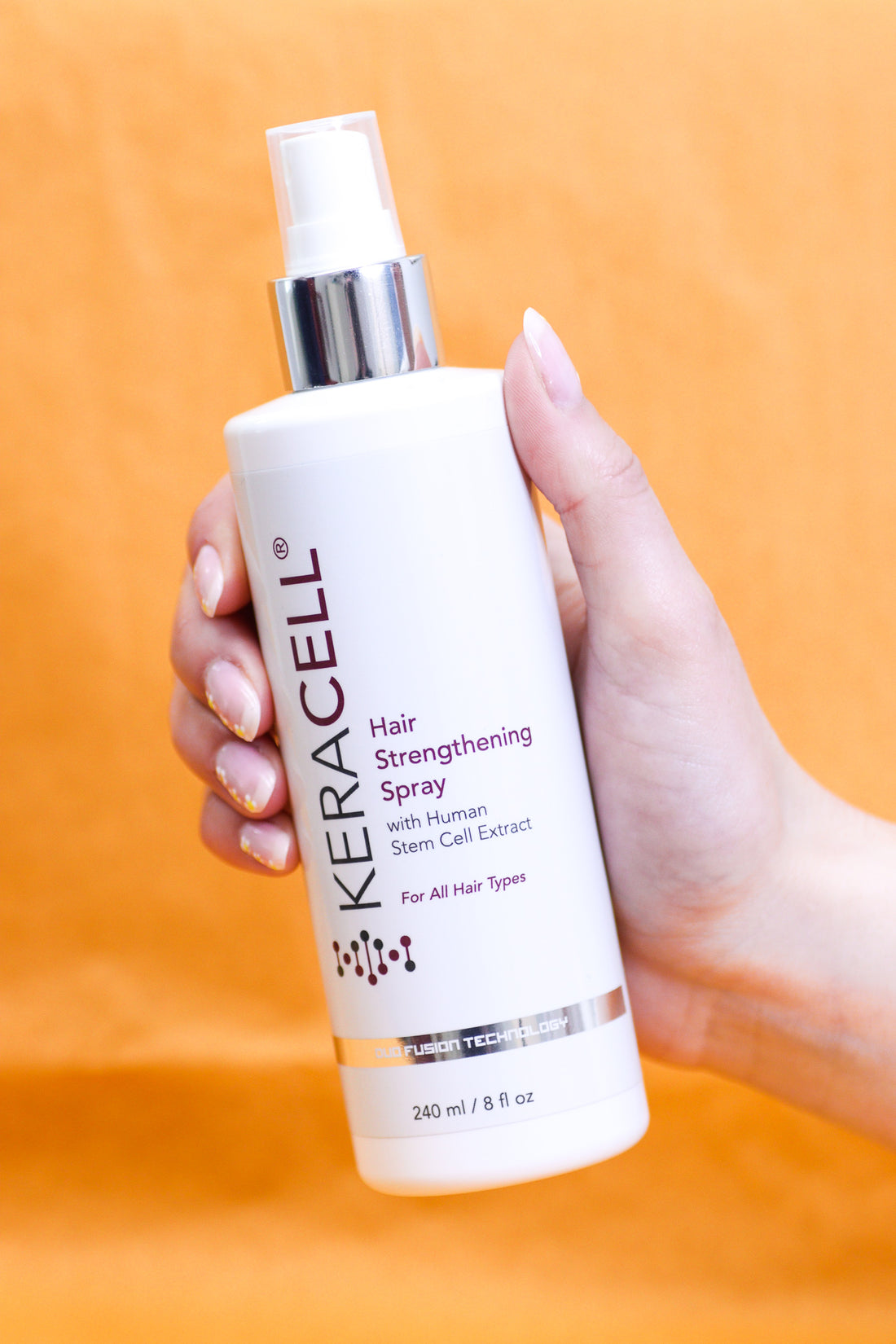 Keracell hair strengthening spray