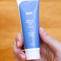 BAK probiotic serum for acne prone skin