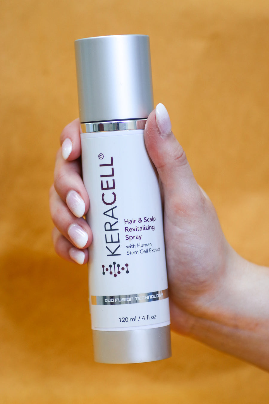 Keracell hair and scalp revitalizing spray