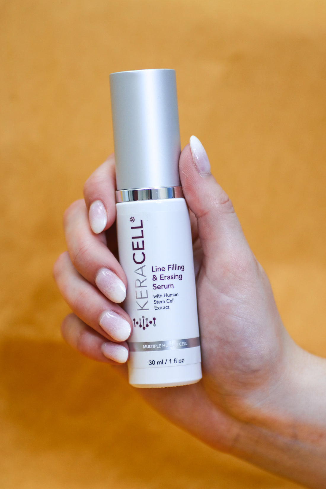 Keracell line filling and erasing serum