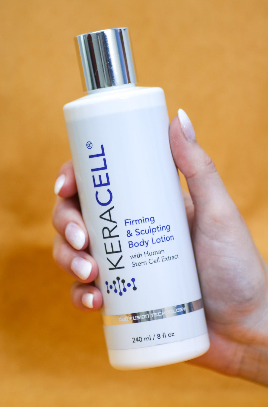 Keracell firming and sculpting body lotion