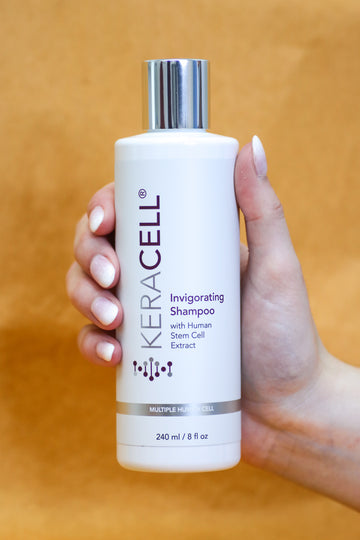 Keracell invigorating shampoo
