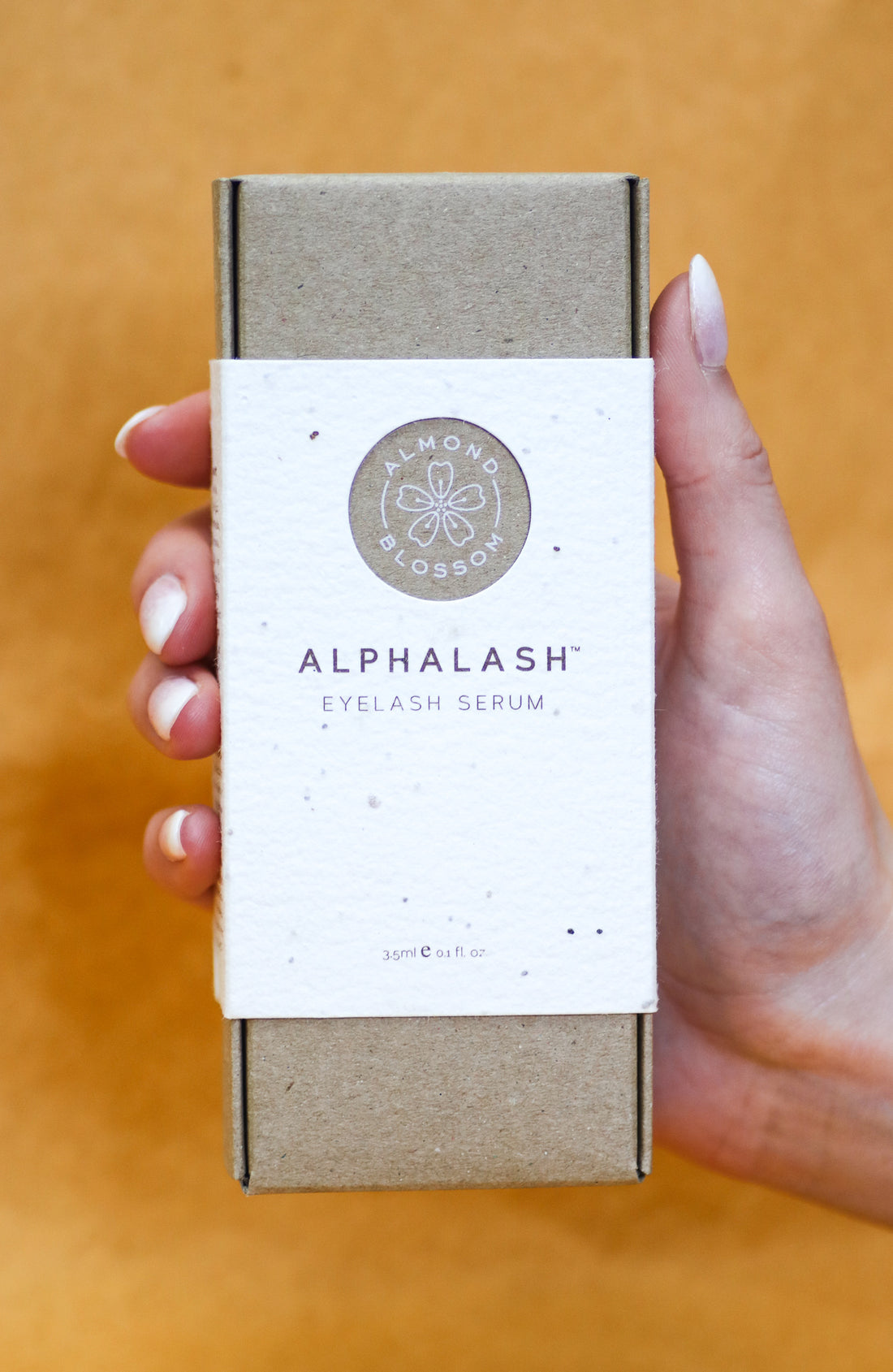 Alphalash eyelash growth serum