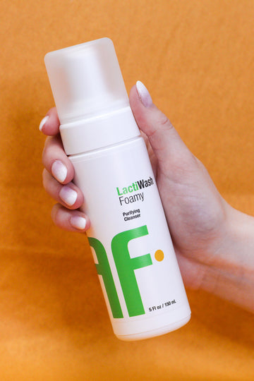 Lactiwash foamy purifying cleanser