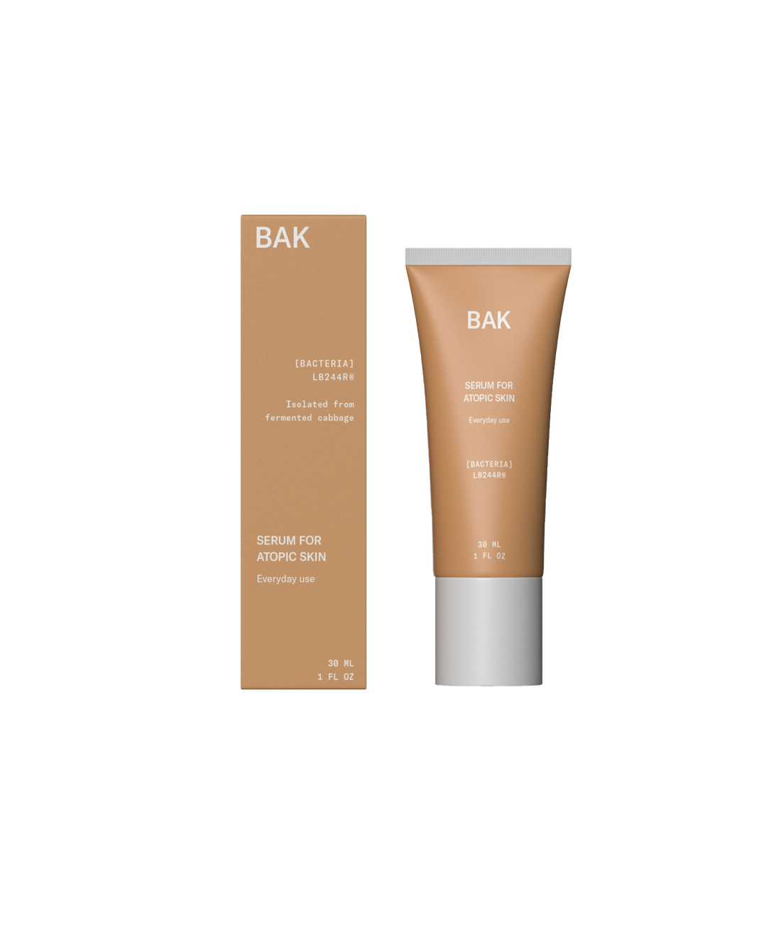 BAK probiotic serum for atopic skin